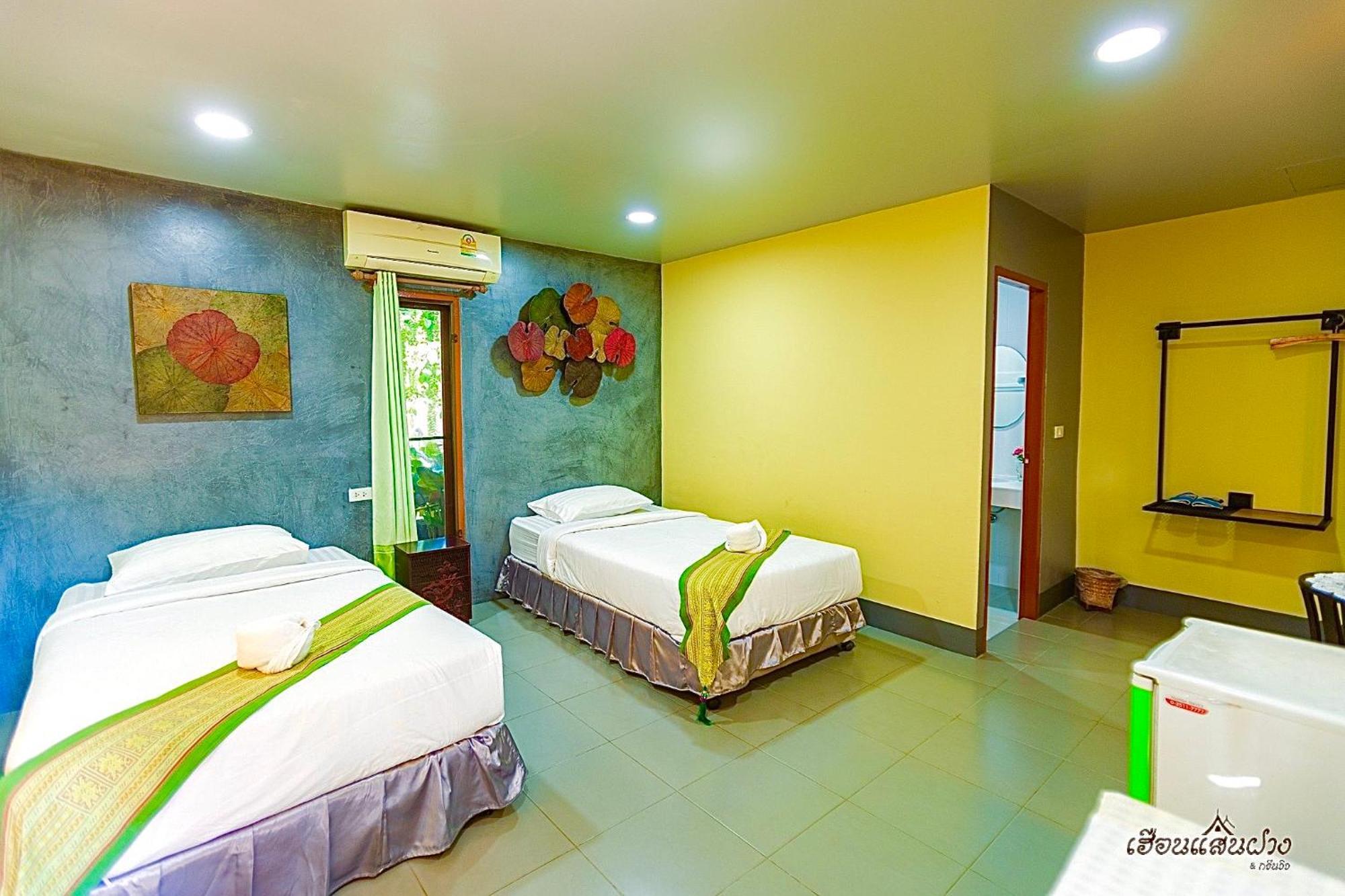 Huen San Fang Hotel โรงแรมเฮือนแสนฝาง Luaran gambar